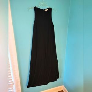 Madewell Maxi Tank Dress Black sz. 4
